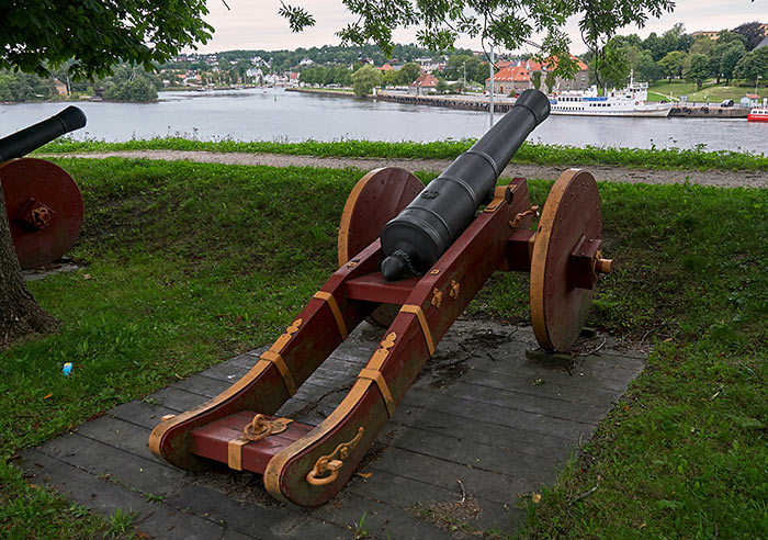 Coastal artillery - Fredrikstad