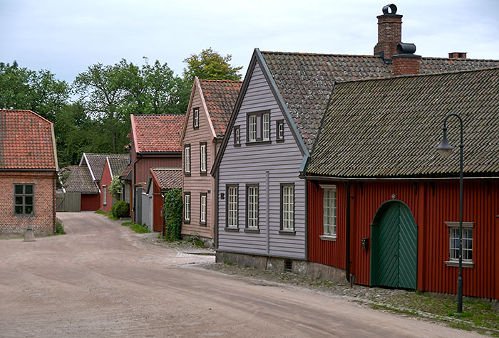 Outskirts of the old town - Fredrikstad