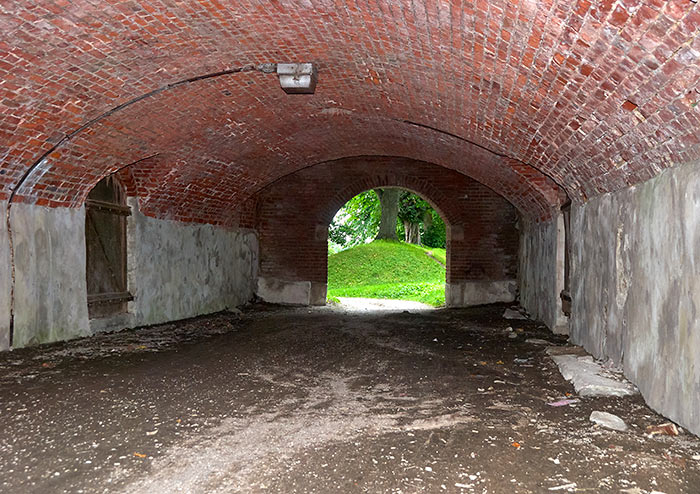 Powder magazine - Fredrikstad