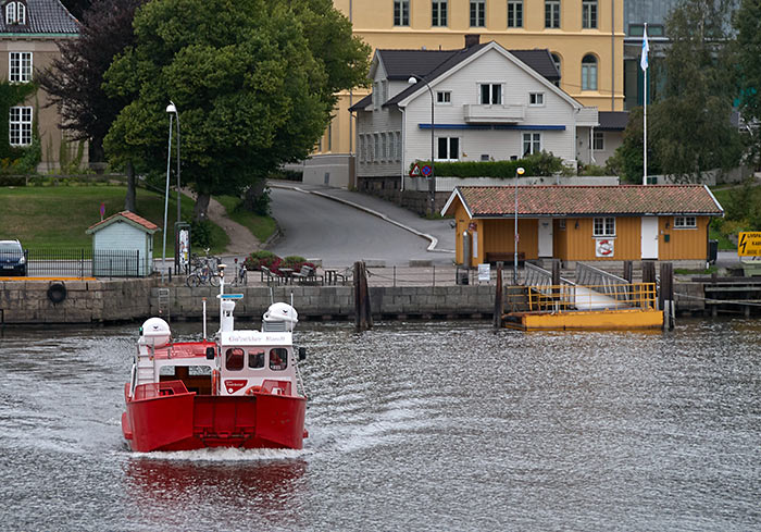 Ferry crossing - Fredrikstad