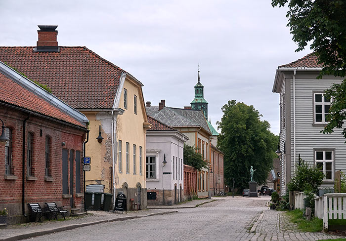 To the city center - Fredrikstad