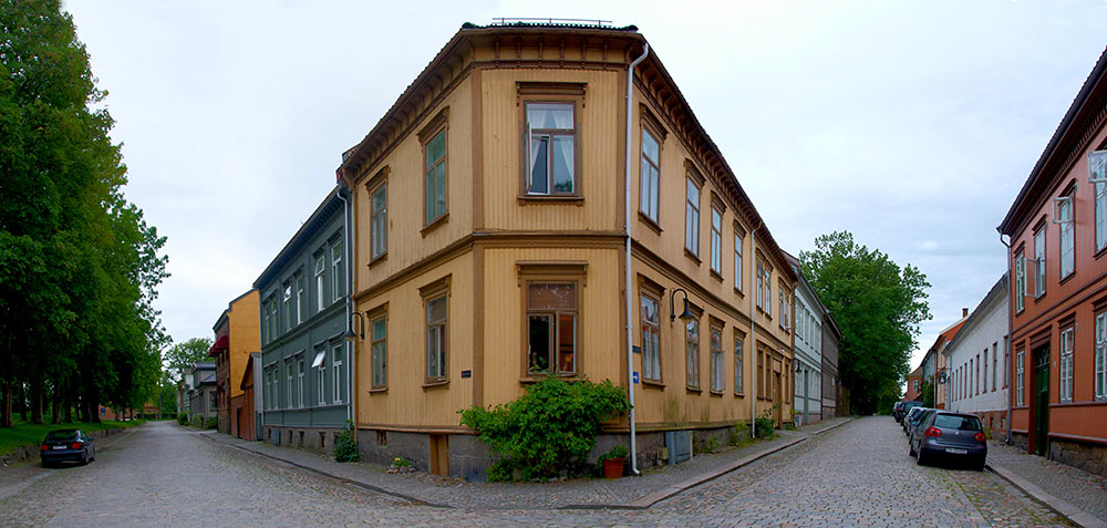 Urban landscape of Fredrikstad - Fredrikstad