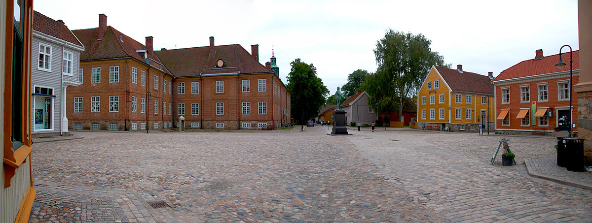 Main square - Fredrikstad