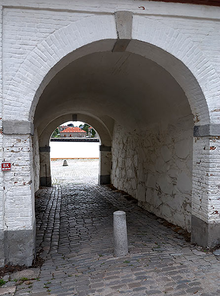 Ворота в Fortress Fredrikstad