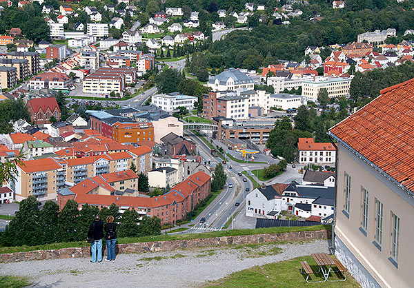 #22 - Halden city