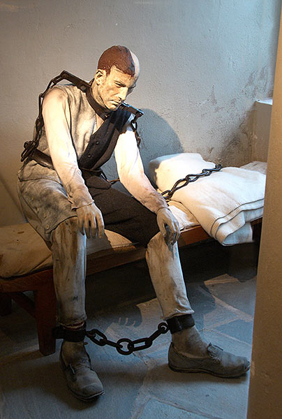 #28 - Prisoner of fortress Fredriksten