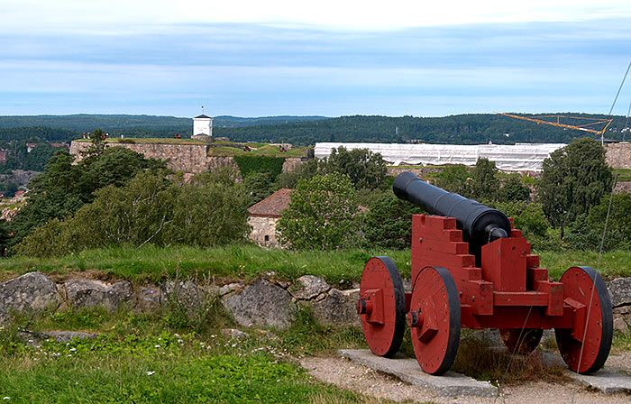 #64 - On the bastion of fort Overberget