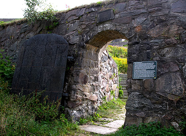 #55 - Gate of Bryggescansen