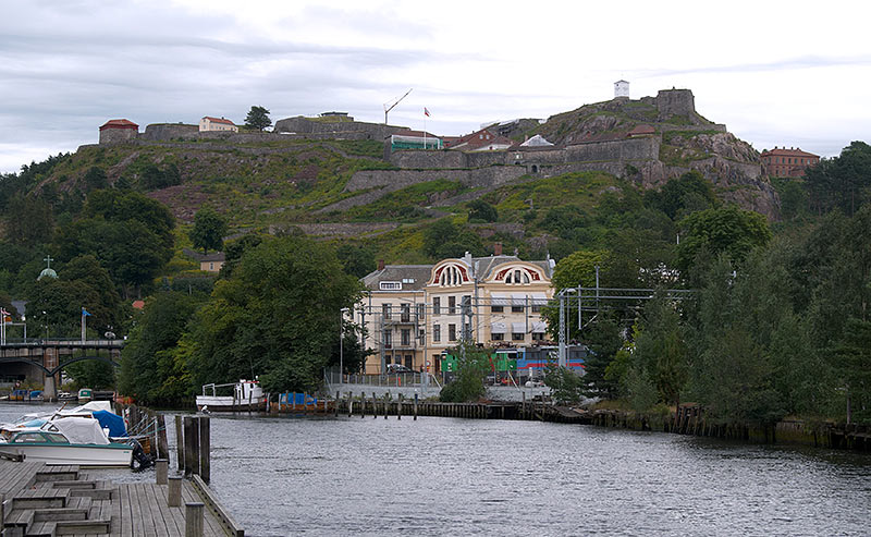 #75 - Fredriksten fortress - final shoot