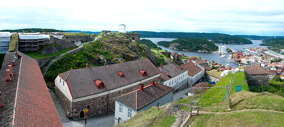 #21 - Citadel of Fredriksten Fortress