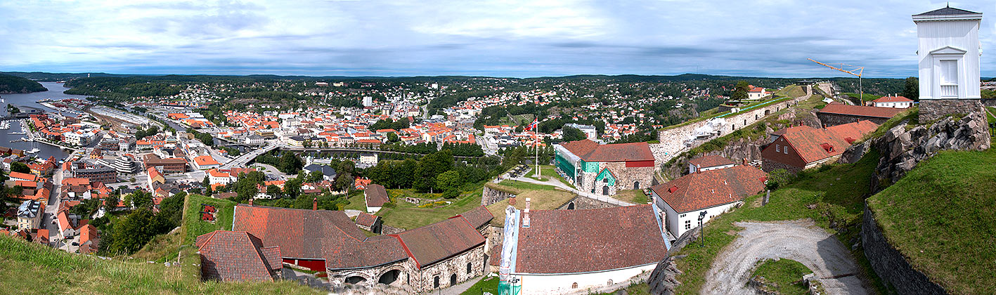#42 - Panorama Fredriksten fortress