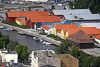 Halden city