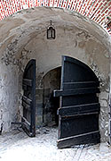 Fredriksten fortress - Gates