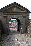Fredriksten fortress - Gates