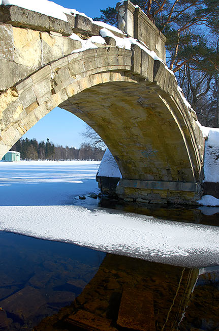 #56 - In Gatchina Park in winter