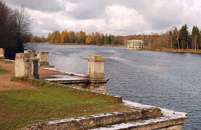 Silver Lake of the Palace Park - Gatchina
