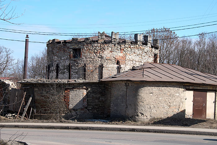 Swedish watchtower? - Gatchina