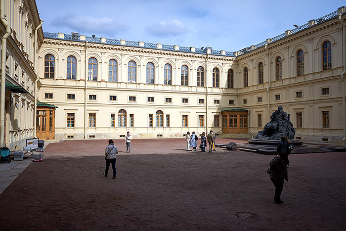 #15 - Courtyard in the Arsenal square