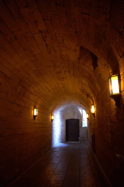 Romantic cellars - Gatchina