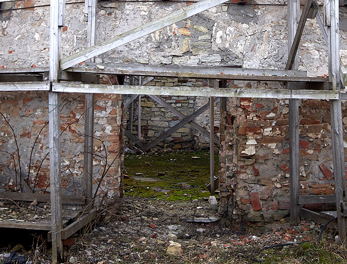 Passage to the tower - Gatchina