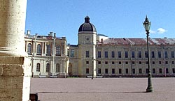 Плац-парад Гатчинского дворца