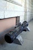 Cannon in Gatchina palace