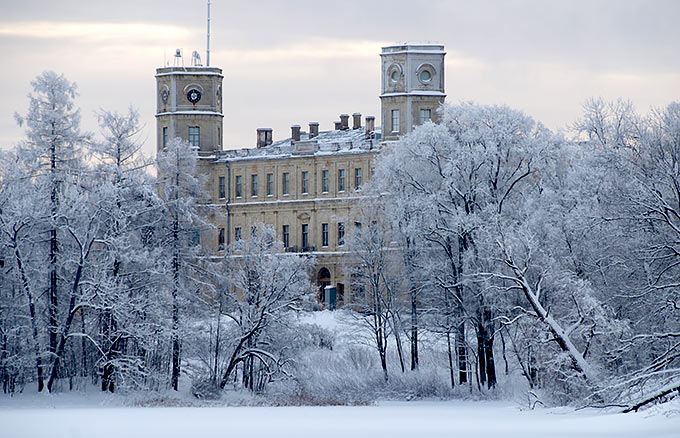 Gatchina palace