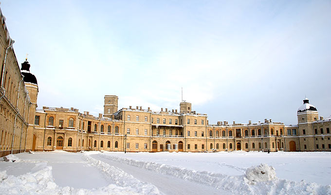 Gatchina palace