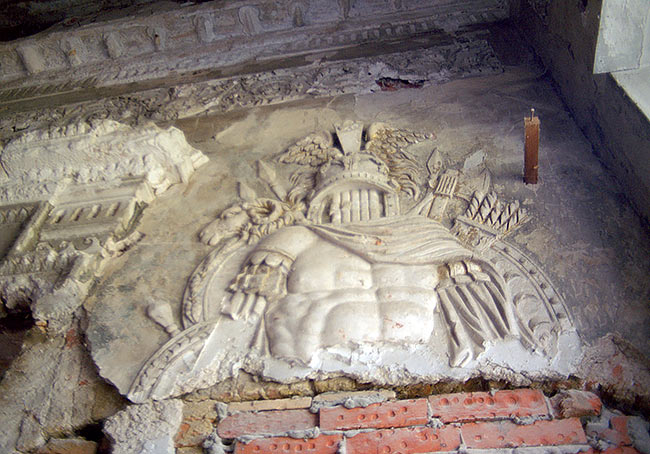 Bas-relief - Gatchina