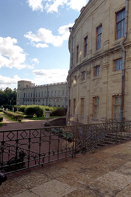 The "Personal garden" - Gatchina