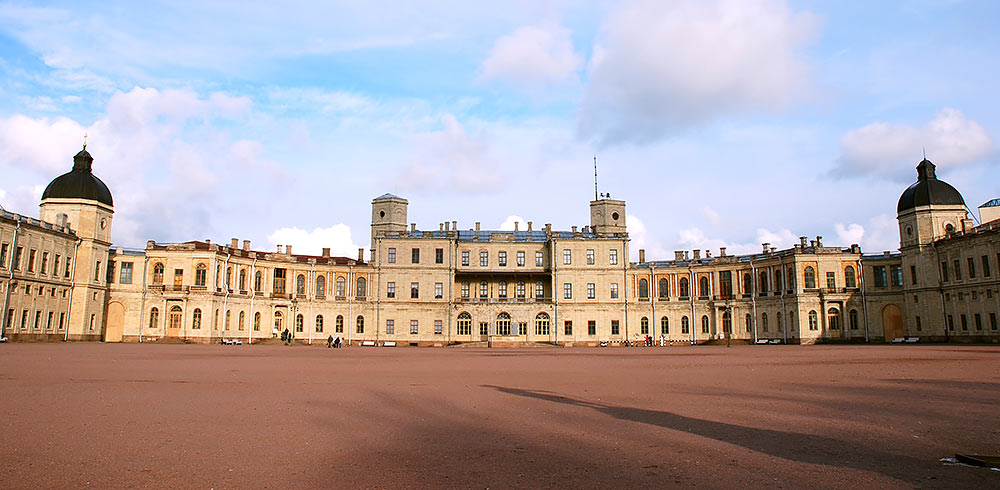 #1 - Gatchina Castle-Palace