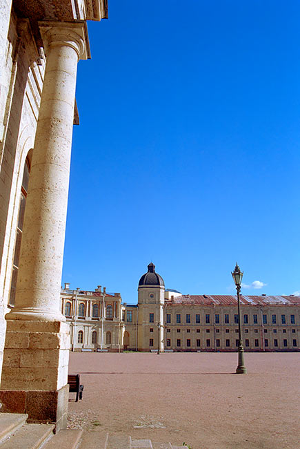 Parade-ground - Gatchina