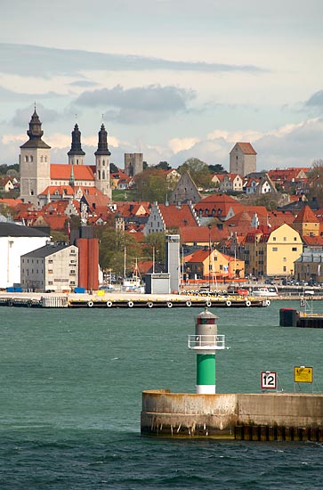 Visby - the capital of Gotland - Gotland fortifications