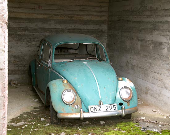 Volkswagen Käfer - Gotland fortifications