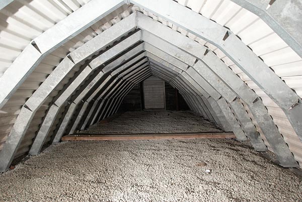 Iron interiors - Gotland fortifications