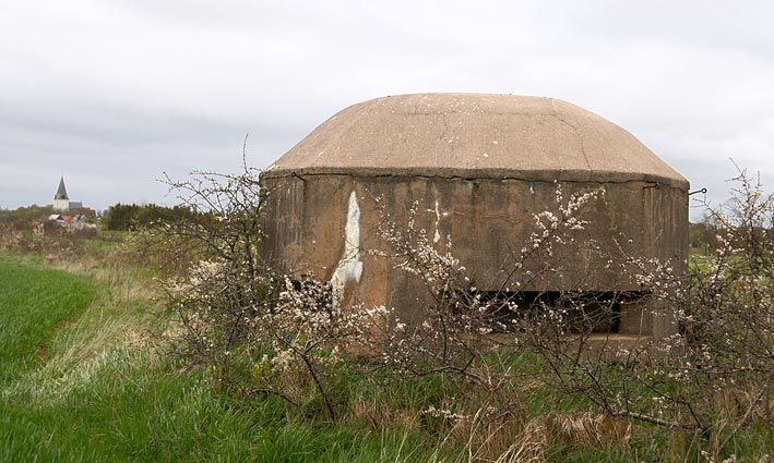 Machine-gun pillbox - Gotland fortifications