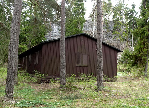 Abandoned barracks - Gotland fortifications