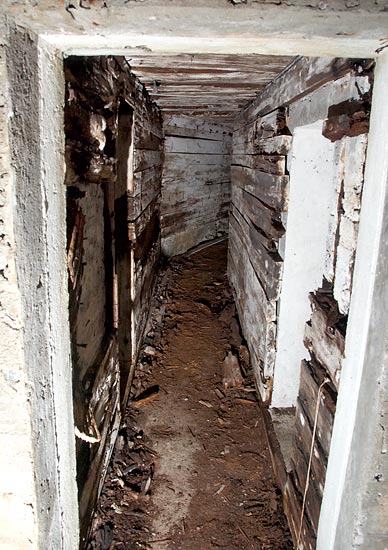 Underground passage - Gotland fortifications