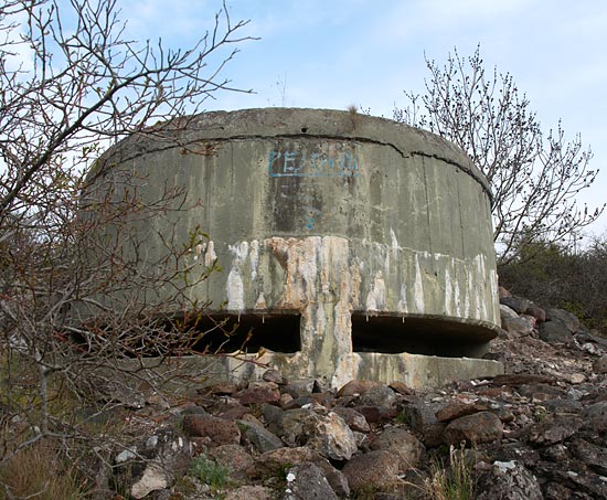 Fire post - Gotland fortifications