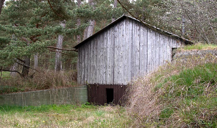 #54 - Camouflaged bunker