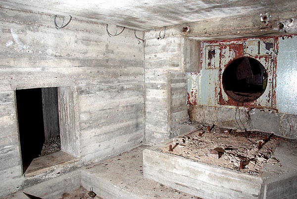 Gun casemate - Gotland fortifications