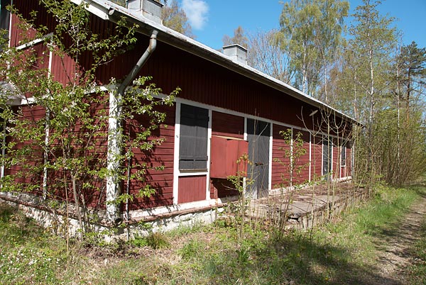 Ammunition dump - Gotland fortifications