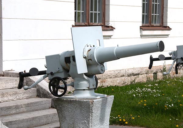 #13 - Naval guns