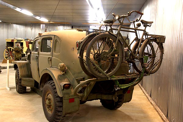 Travel car concept - Gotland fortifications