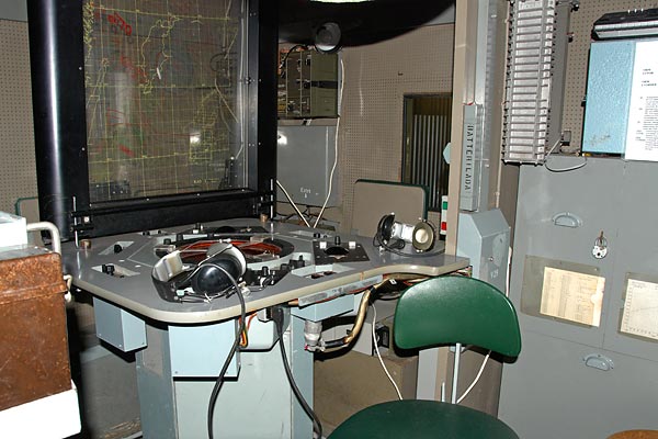 Air defense radar post - Gotland fortifications