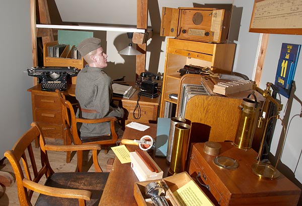 Staff room - Gotland fortifications