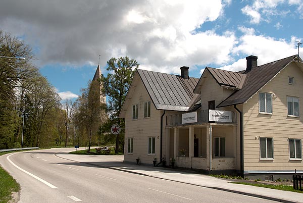 Tingstadt settlement - a military camp - Gotland fortifications