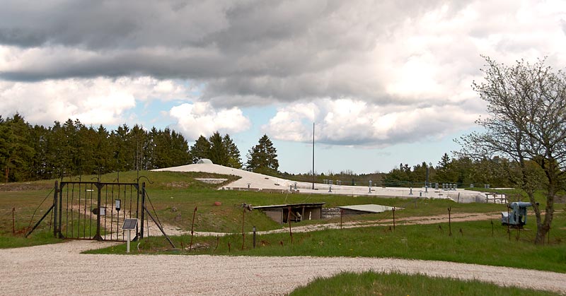 Fort #1 - Gotland fortifications