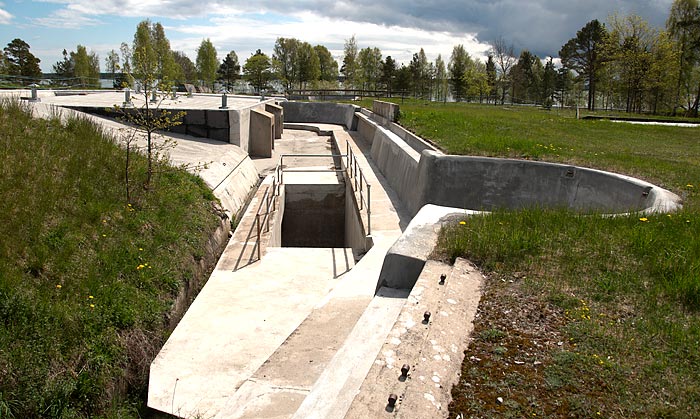 Entrenchments of the Great War - Gotland fortifications