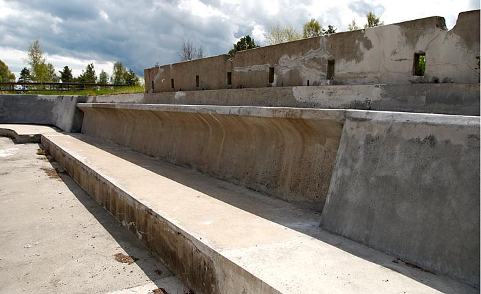 Shooting parapet - Gotland fortifications